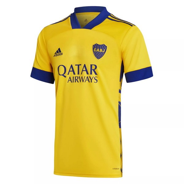 Thailand Trikot Boca Juniors Ausweich 2020-21 Gelb